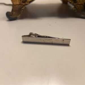 J.Crew Elegant Silver Tie Clip